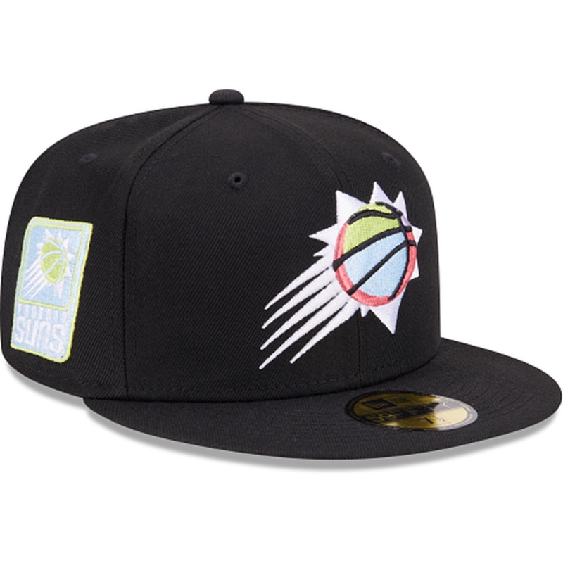 New Era Phoenix Suns Colorpack Black 2023 59FIFTY Fitted Hat