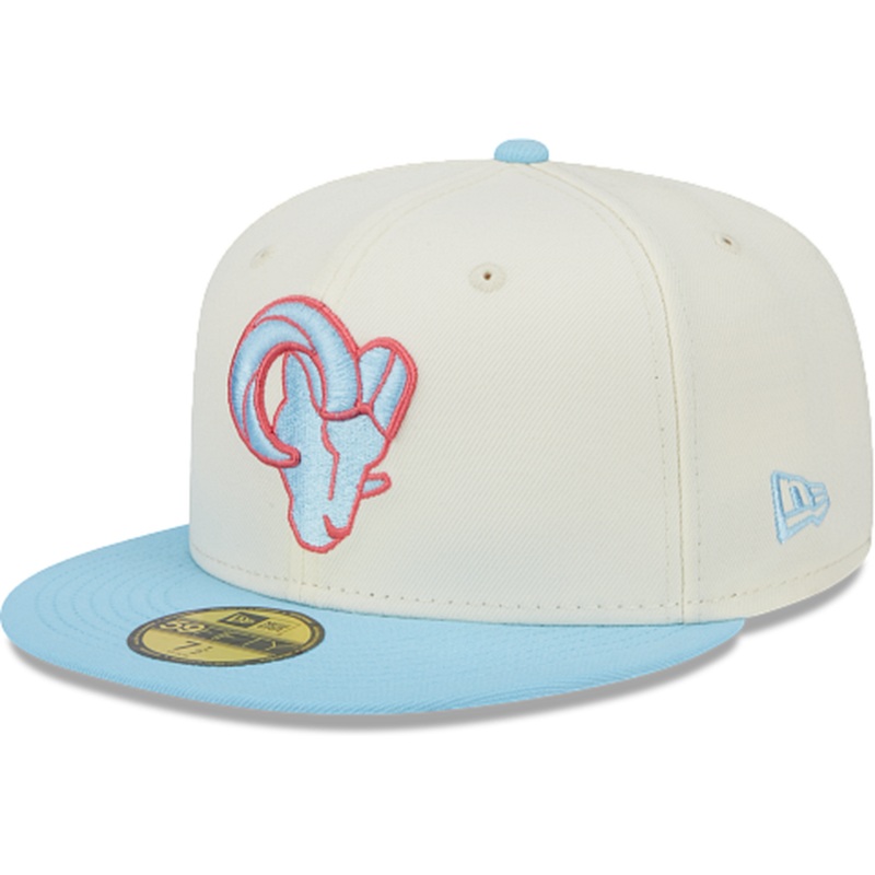 New Era Los Angeles Rams Colorpack 2023 59FIFTY Fitted Hat