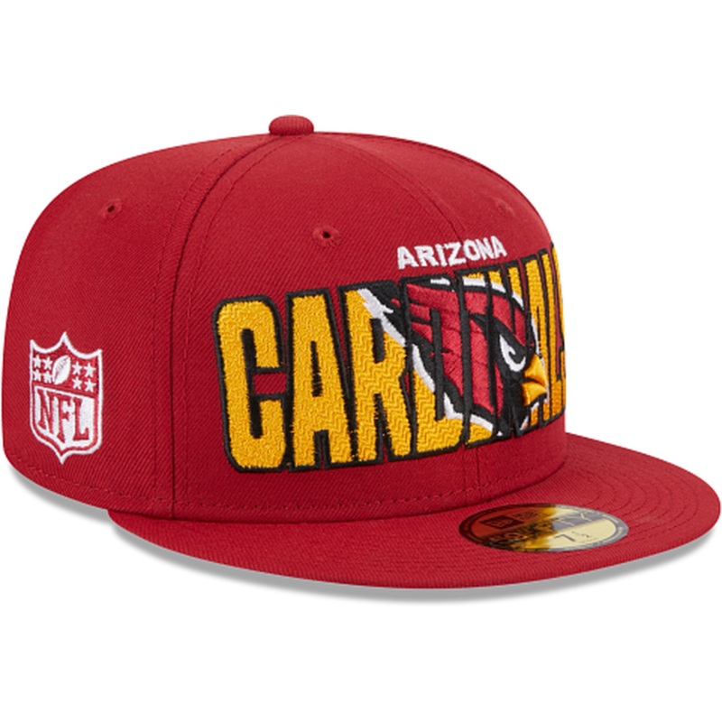 New Era Arizona Cardinals NFL Draft 2023 Alt 59FIFTY Fitted Hat