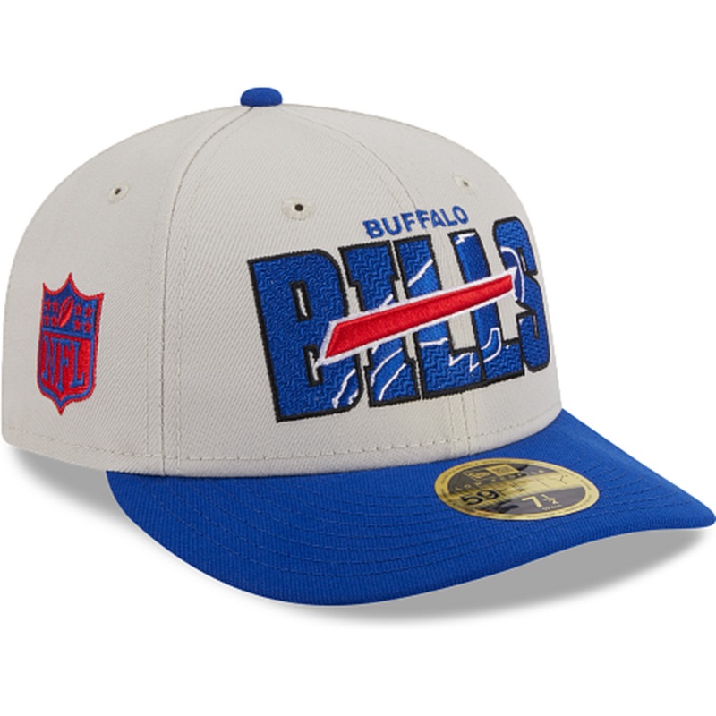 New Era Buffalo Bills NFL Draft 2023 Low Profile 59FIFTY Fitted Hat