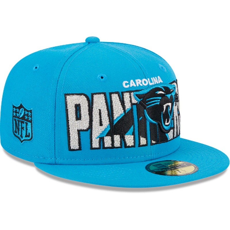 New Era Carolina Panthers NFL Draft 2023 Alt 59FIFTY Fitted Hat