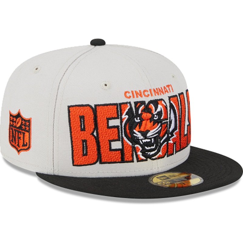 New Era Cincinnati Bengals NFL Draft 2023 59FIFTY Fitted Hat