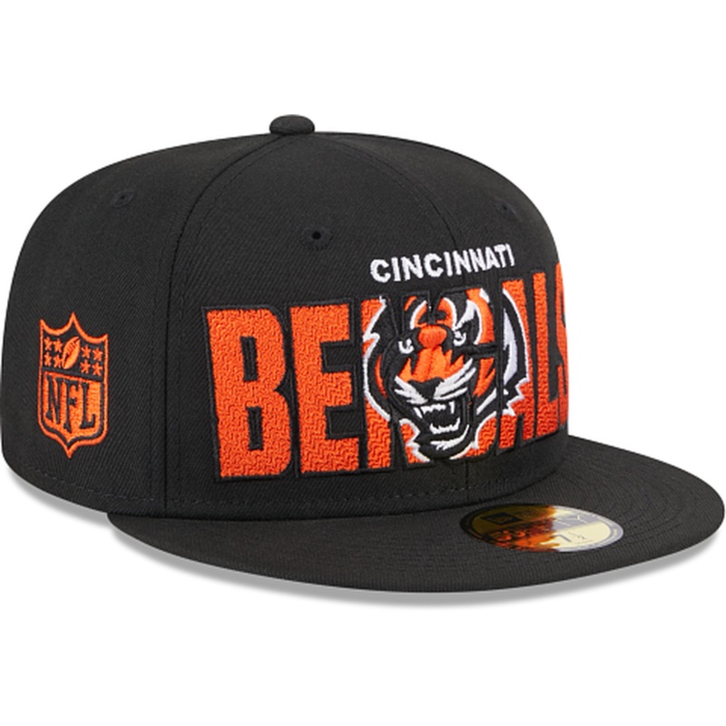 New Era Cincinnati Bengals NFL Draft 2023 Alt 59FIFTY Fitted Hat