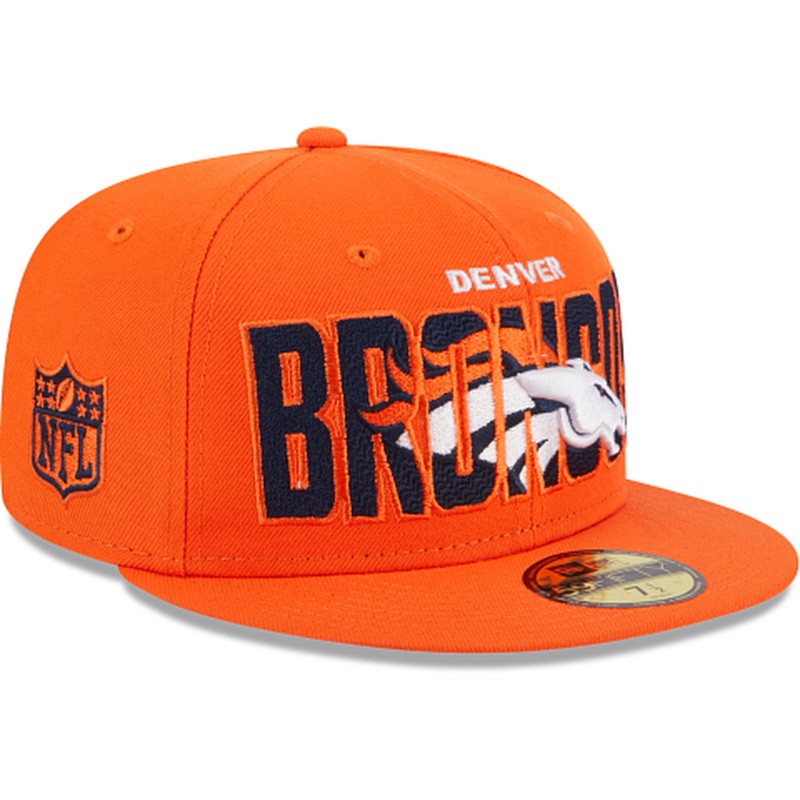 New Era Denver Broncos NFL Draft 2023 Alt 59FIFTY Fitted Hat