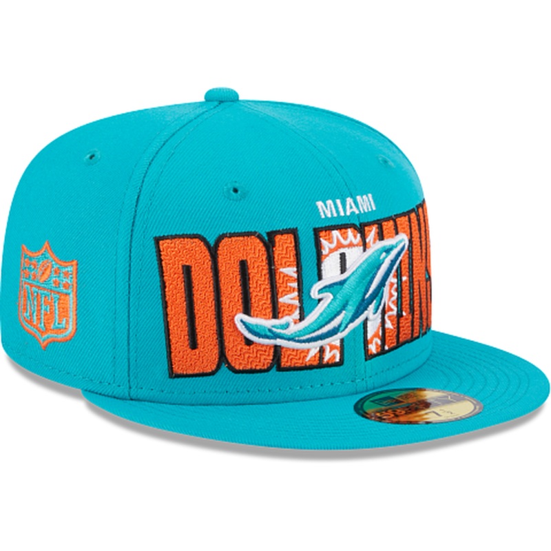 New Era Miami Dolphins NFL Draft 2023 Alt 59FIFTY Fitted Hat