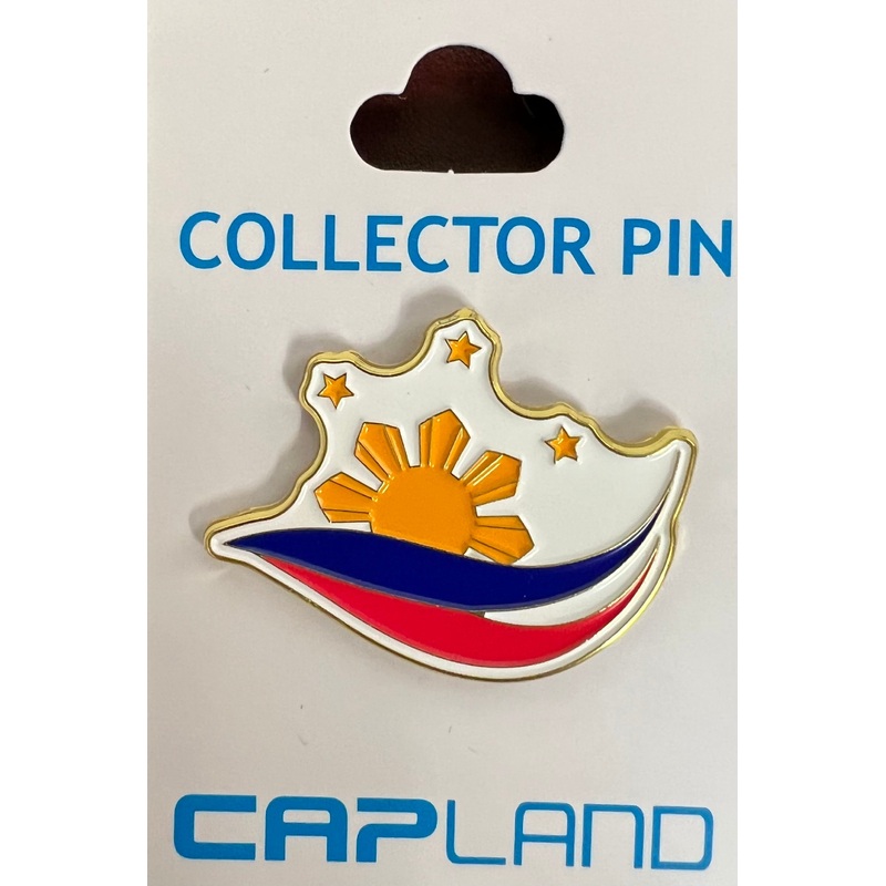 Philippines Flag Collector Lapel Pin