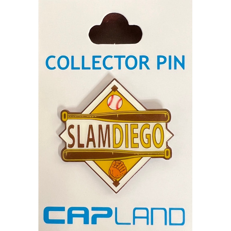 Slam Diego Collector Lapel Pin