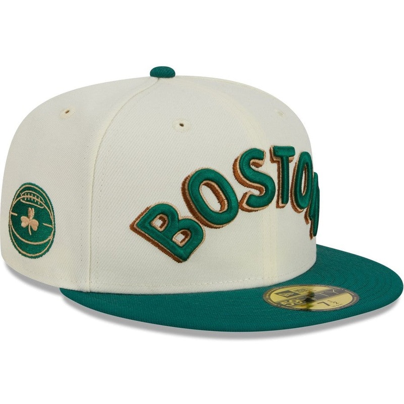 New Era Boston Celtics 2023/24 City Edition 59FIFTY Fitted Hat