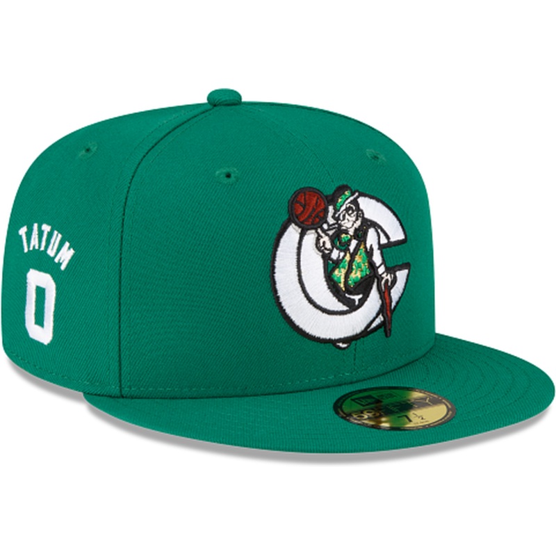 New Era Boston Celtics X Concepts X Jayson Tatum Green 2023 59FIFTY Fitted Hat