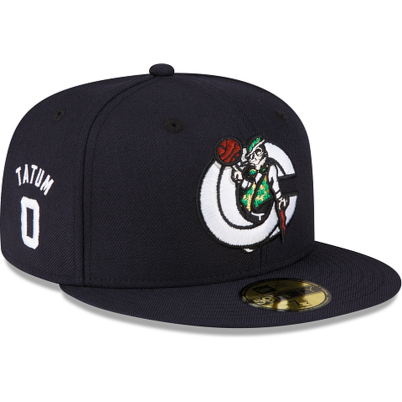 New Era Boston Celtics X Concepts X Jayson Tatum Navy 2023 59FIFTY Fitted Hat