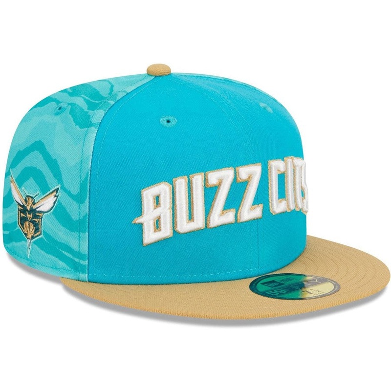New Era Charlotte Hornets 2023/24 City Edition 59FIFTY Fitted Hat