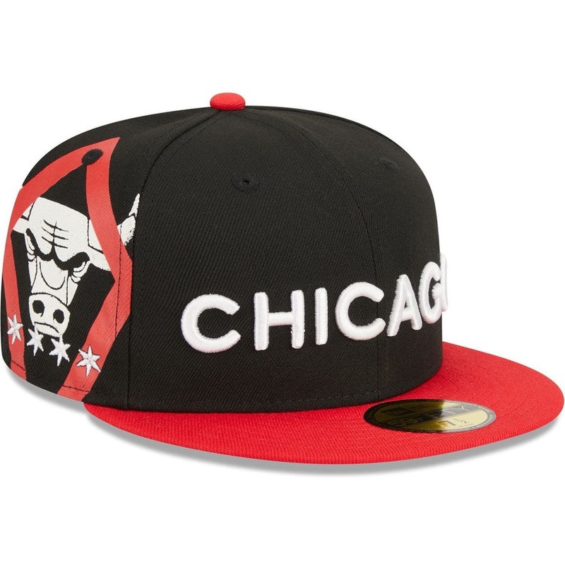 New Era Chicago Bulls 2023/24 City Edition 59FIFTY Fitted Hat