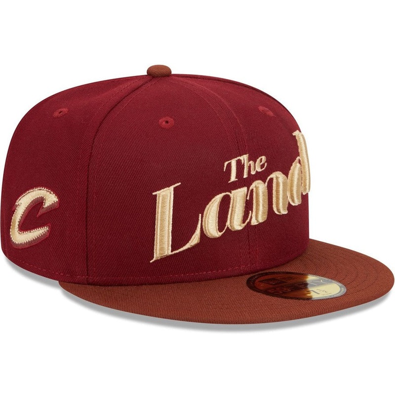 New Era Cleveland Cavaliers 2023/24 City Edition 59FIFTY Fitted Hat