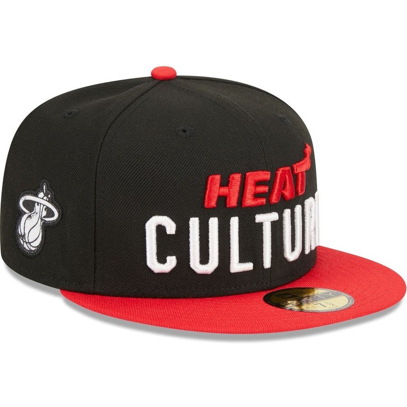 New Era Miami Heat 2023/24 City Edition 59FIFTY Fitted Hat