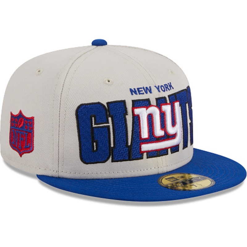 New Era New York Giants NFL Draft 2023 59FIFTY Fitted Hat