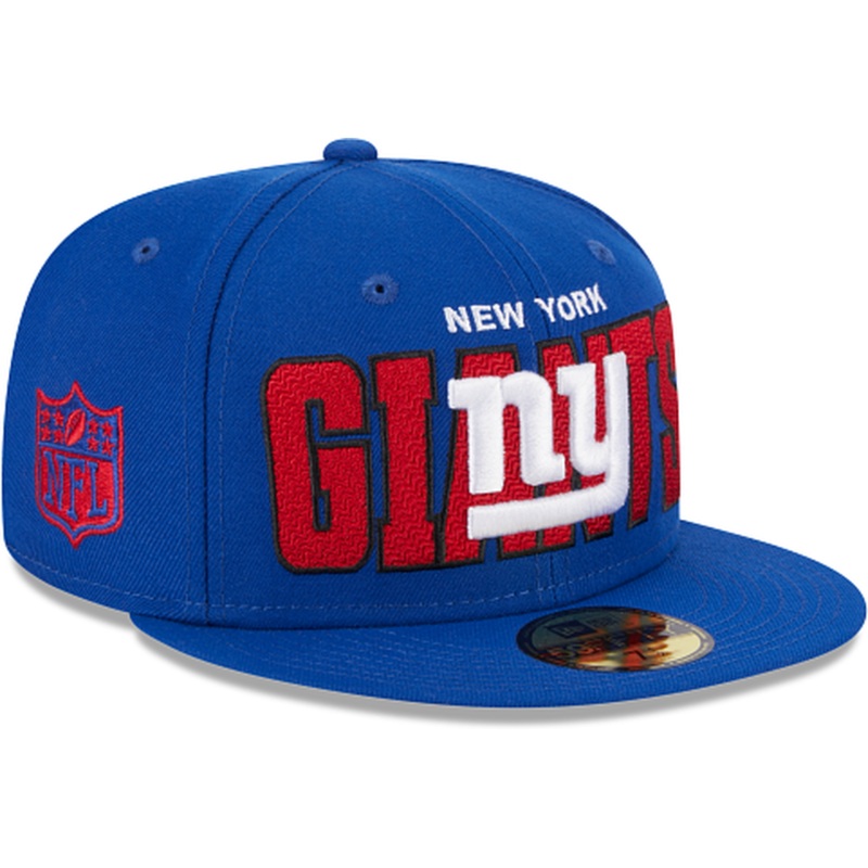 New Era New York Giants NFL Draft 2023 Alt 59FIFTY Fitted Hat