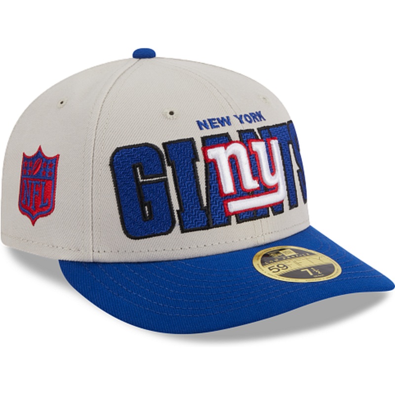 New Era New York Giants NFL Draft 2023 Low Profile 59FIFTY Fitted Hat