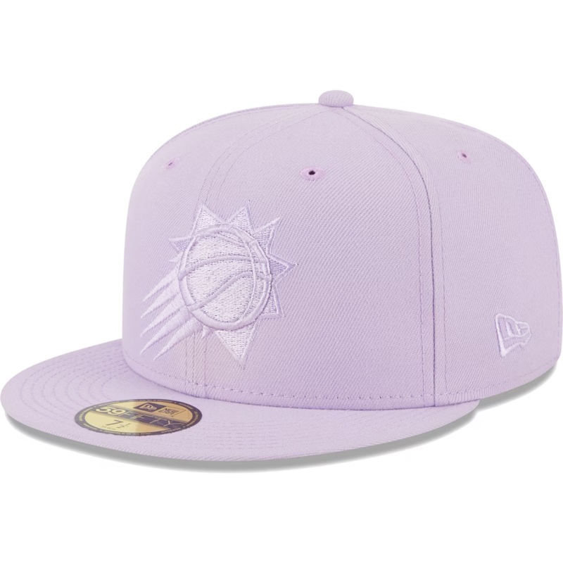 New Era Phoenix Suns Lavender 59FIFTY Fitted Hat