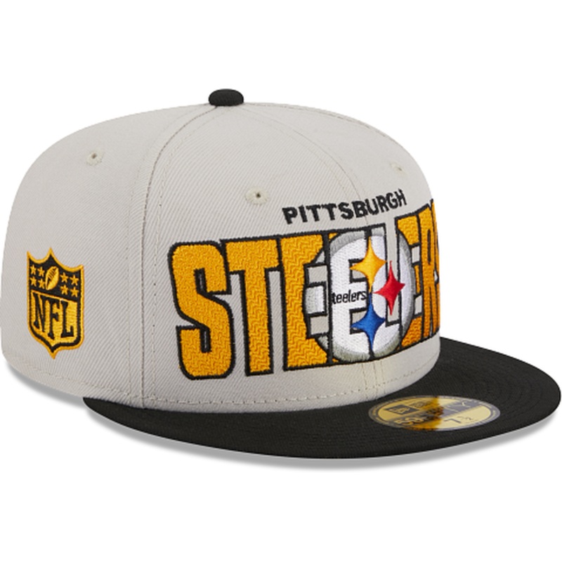New Era Pittsburgh Steelers NFL Draft 2023 59FIFTY Fitted Hat