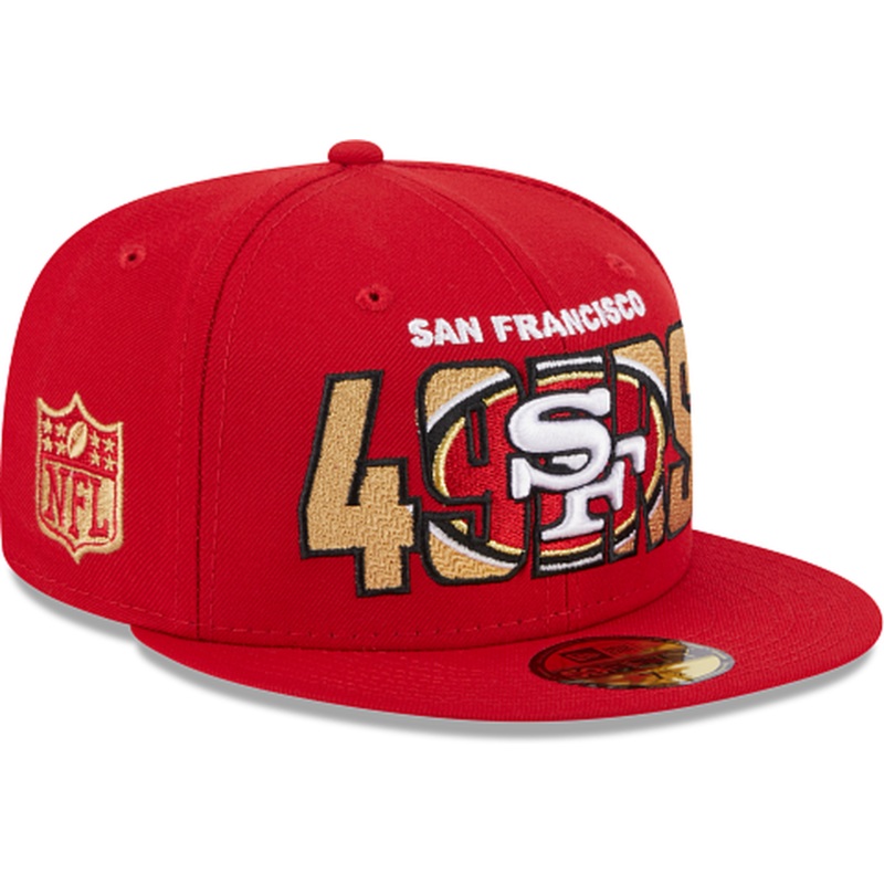New Era San Francisco 49ers NFL Draft 2023 Alt 59FIFTY Fitted Hat