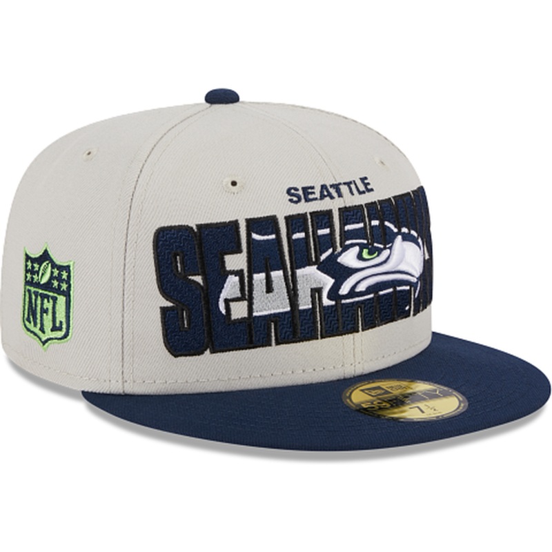 New Era Seattle Seahawks NFL Draft 2023 59FIFTY Fitted Hat