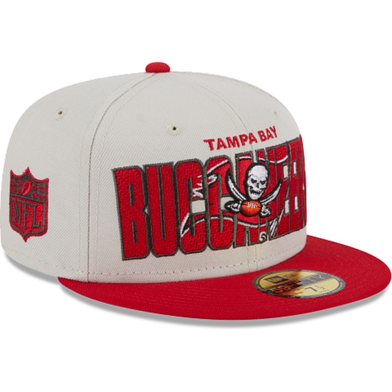 New Era Tampa Bay Buccaneers NFL Draft 2023 59FIFTY Fitted Hat