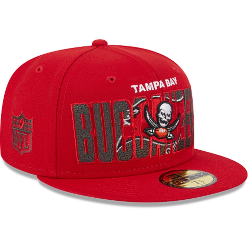 New Era Tampa Bay Buccaneers NFL Draft 2023 Alt 59FIFTY Fitted Hat