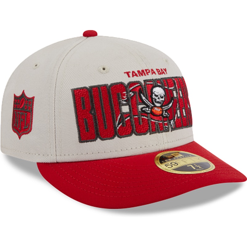 New Era Tampa Bay Buccaneers NFL Draft 2023 Low Profile 59FIFTY Fitted Hat