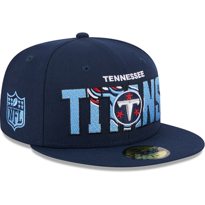 New Era Tennessee Titans NFL Draft 2023 Alt 59FIFTY Fitted Hat