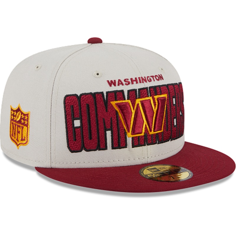 New Era Washington Commanders NFL Draft 2023 59FIFTY Fitted Hat