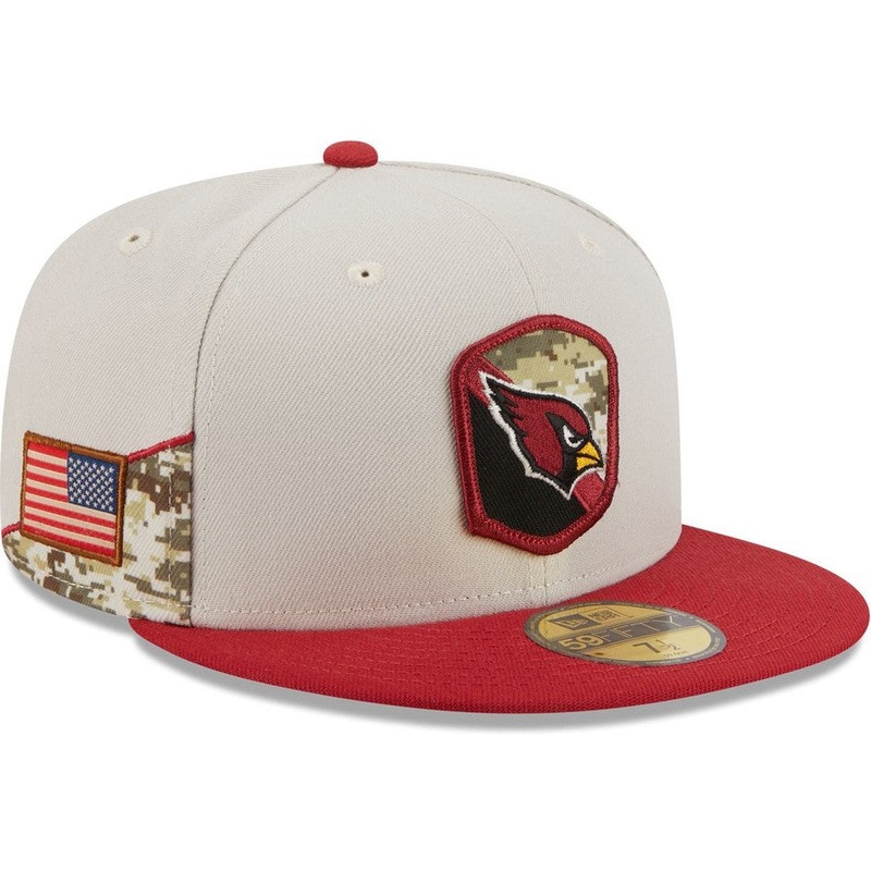 New Era Arizona Cardinals 2023 Salute to Service 59FIFTY Fitted Hat