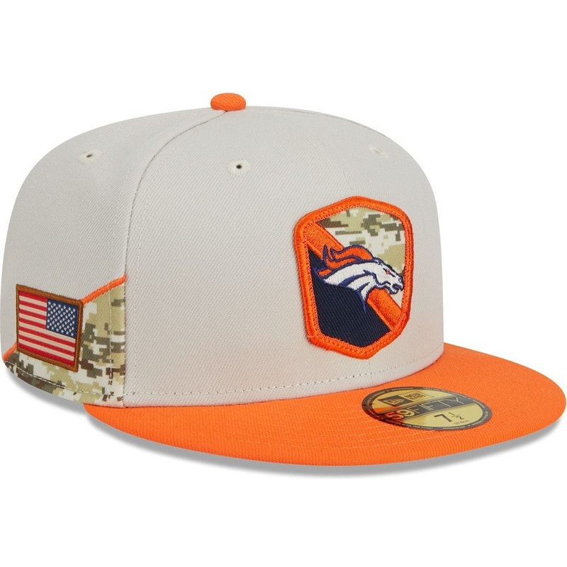 New Era Denver Broncos 2023 Salute to Service 59FIFTY Fitted Hat
