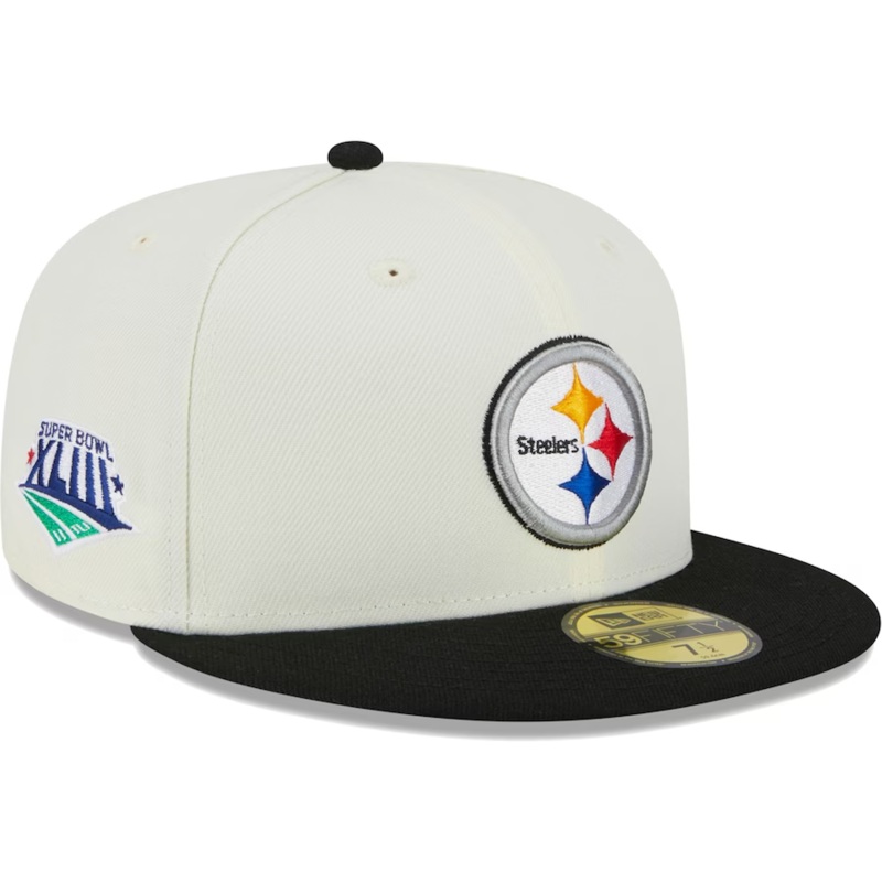 New Era Pittsburgh Steelers Retro 2023 59FIFTY Fitted Hat
