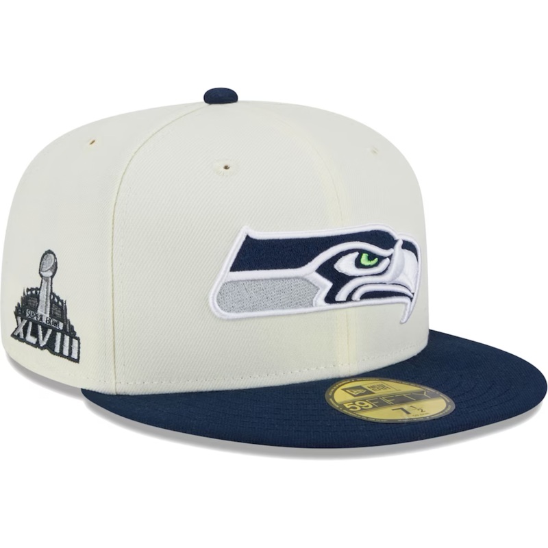 New Era Seattle Seahawks Retro 2023 59FIFTY Fitted Hat