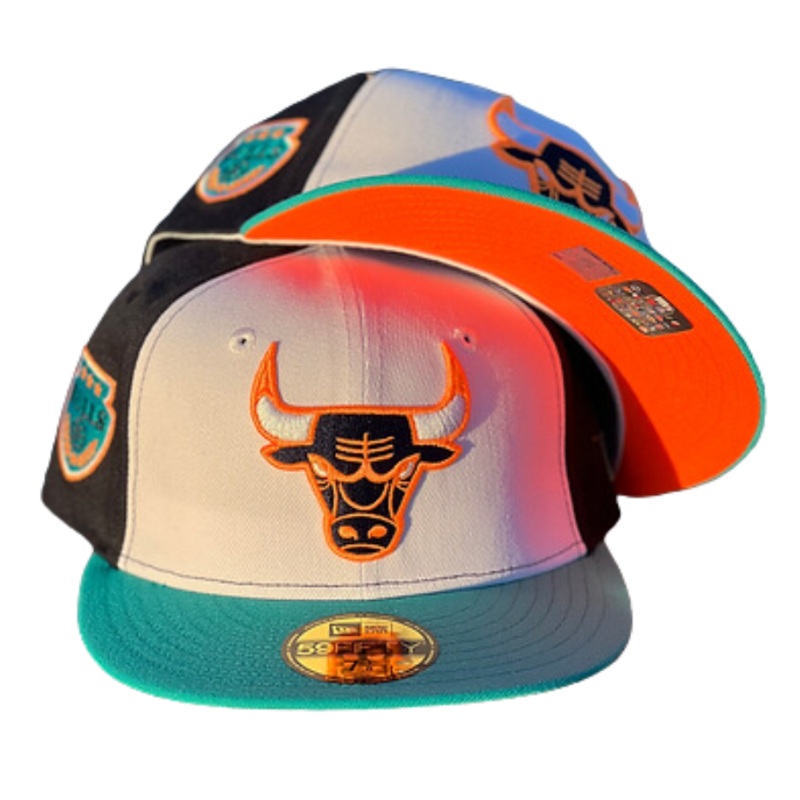 New Era x Grand Stand Chicago Bulls ‘Tropic Moon’ 59FIFTY Fitted Hat
