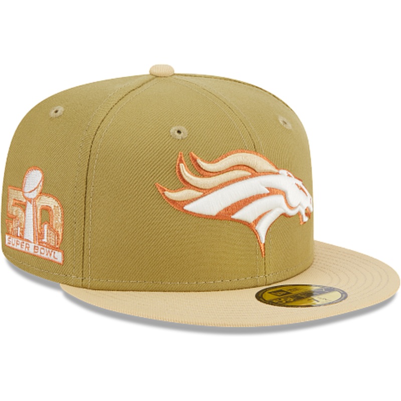 New Era x REPREVE Denver Broncos Earth Day 2023 59FIFTY Fitted Hat