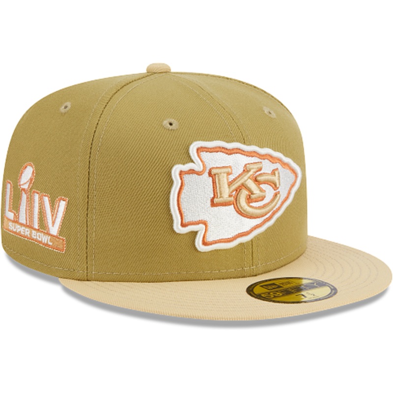 New Era x REPREVE Kansas City Chiefs Earth Day 2023 59FIFTY Fitted Hat
