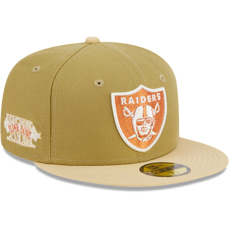 New Era x REPREVE Las Vegas Raiders Earth Day 2023 59FIFTY Fitted Hat
