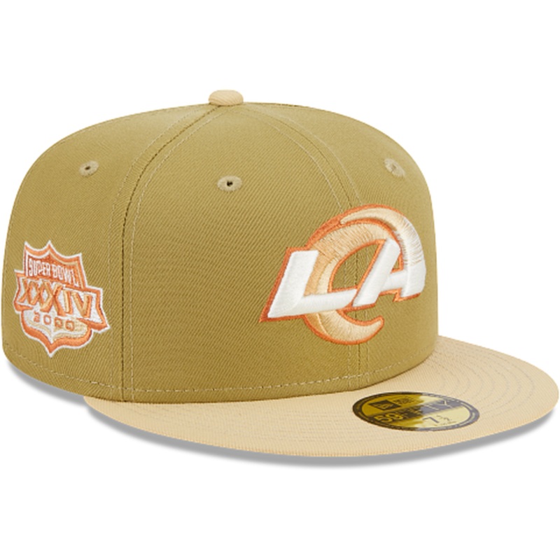 New Era x REPREVE Los Angeles Rams Earth Day 2023 59FIFTY Fitted Hat
