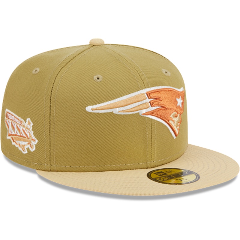New Era x REPREVE New England Patriots Earth Day 2023 59FIFTY Fitted Hat
