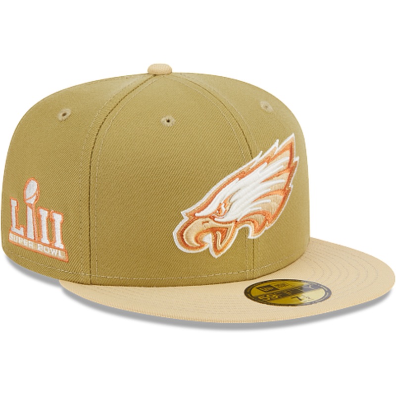 New Era x REPREVE Philadelphia Eagles Earth Day 2023 59FIFTY Fitted Hat