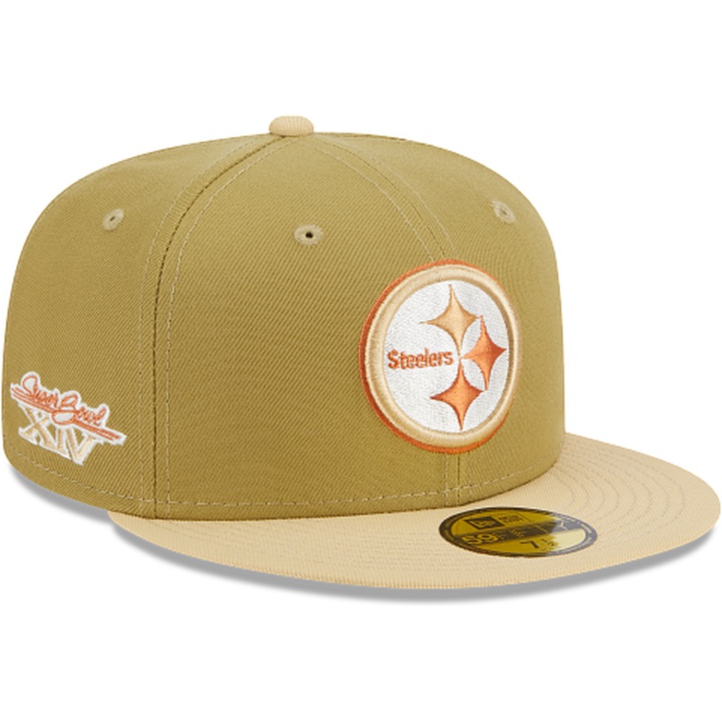New Era x REPREVE Pittsburgh Steelers Earth Day 2023 59FIFTY Fitted Hat