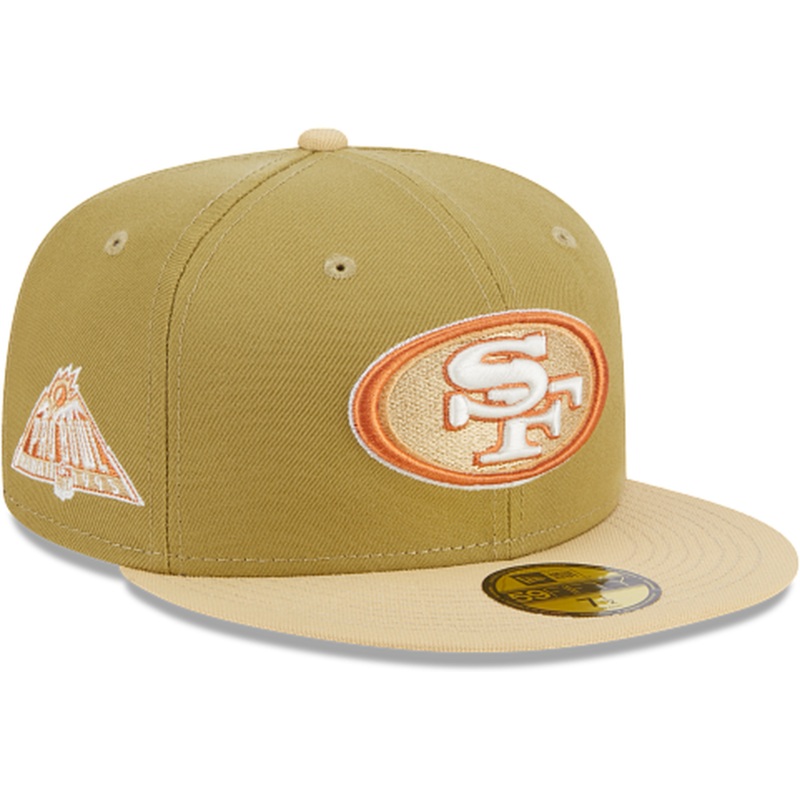New Era x REPREVE San Francisco 49ers Earth Day 2023 59FIFTY Fitted Hat