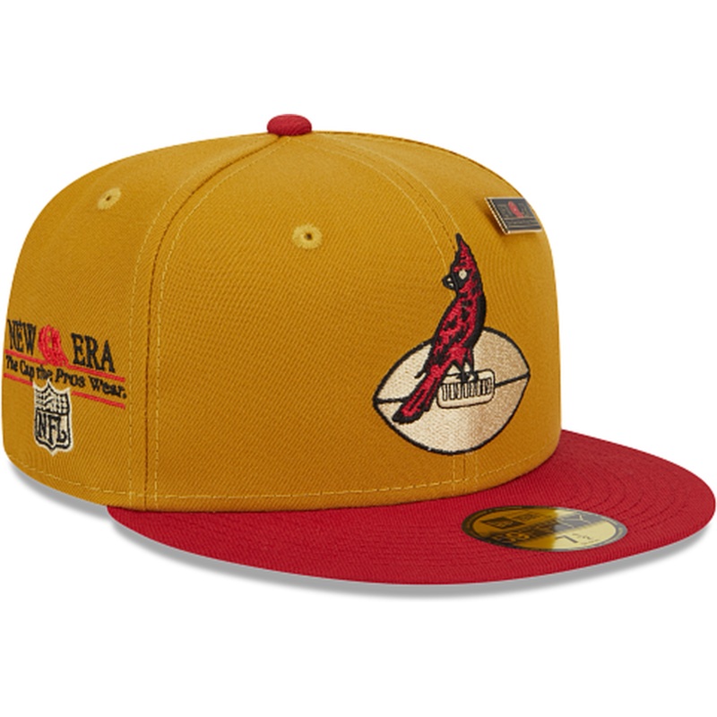 New Era Arizona Cardinals Bronze ’59FIFTY Day’ 2023 59FIFTY Fitted Hat