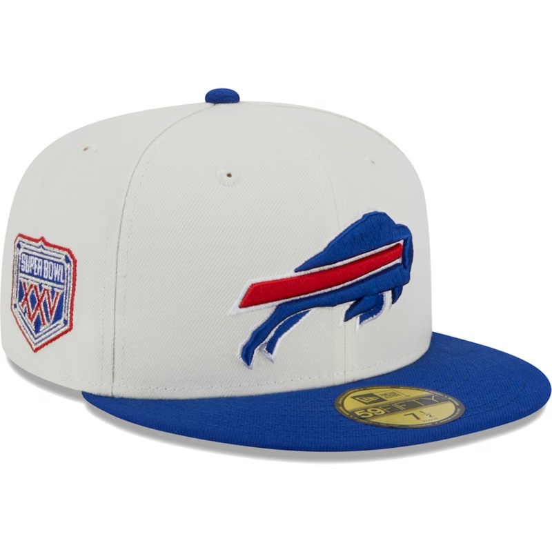 New Era Buffalo Bills Retro 2023 59FIFTY Fitted Hat