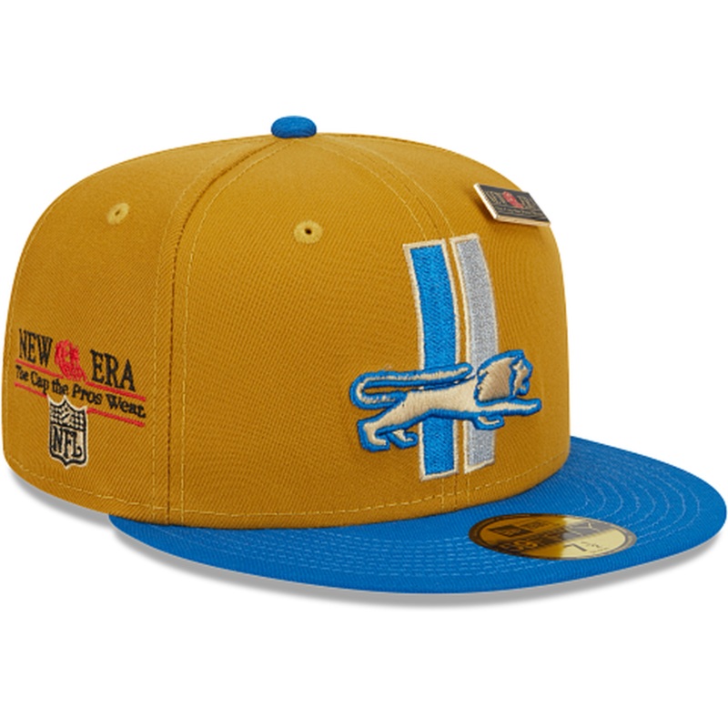 New Era Detroit Lions Bronze ’59FIFTY Day’ 2023 59FIFTY Fitted Hat