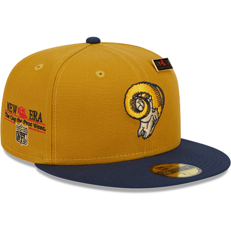 New Era Los Angeles Rams Bronze ’59FIFTY Day’ 2023 59FIFTY Fitted Hat