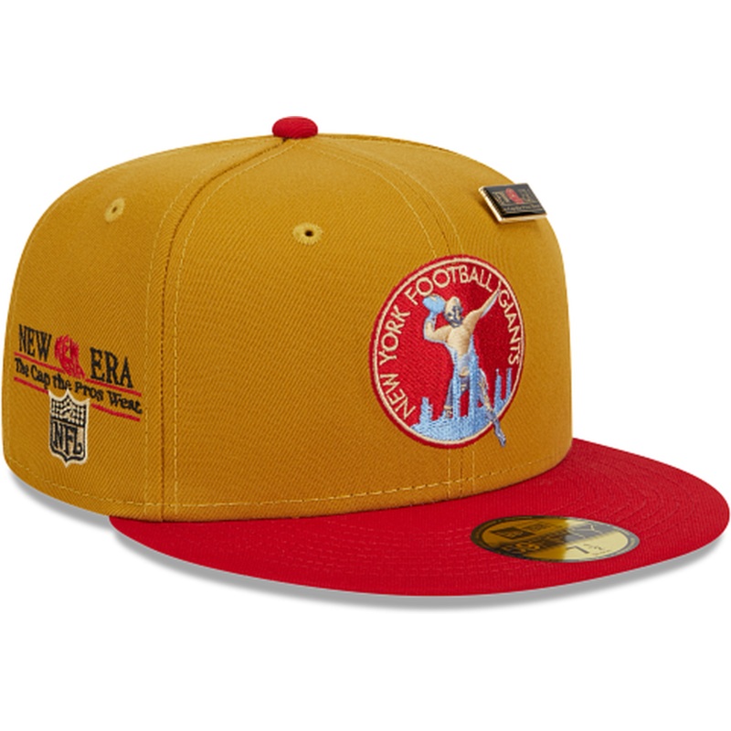 New Era New York Giants Bronze ’59FIFTY Day’ 2023 59FIFTY Fitted Hat
