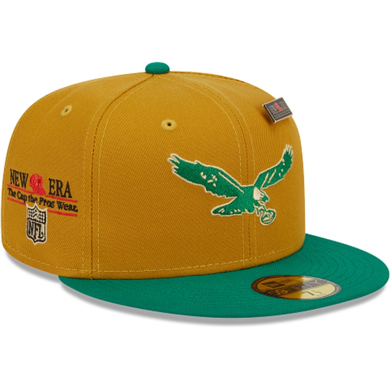 New Era Philadelphia Eagles Bronze ’59FIFTY Day’ 2023 59FIFTY Fitted Hat