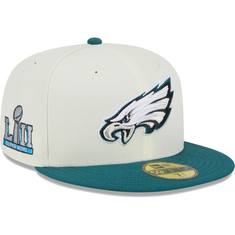 New Era Philadelphia Eagles Retro 2023 59FIFTY Fitted Hat